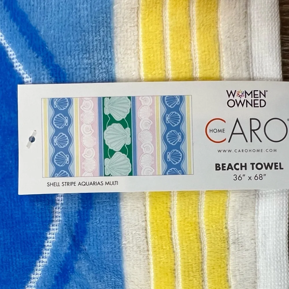 Caro Home vibrant beach